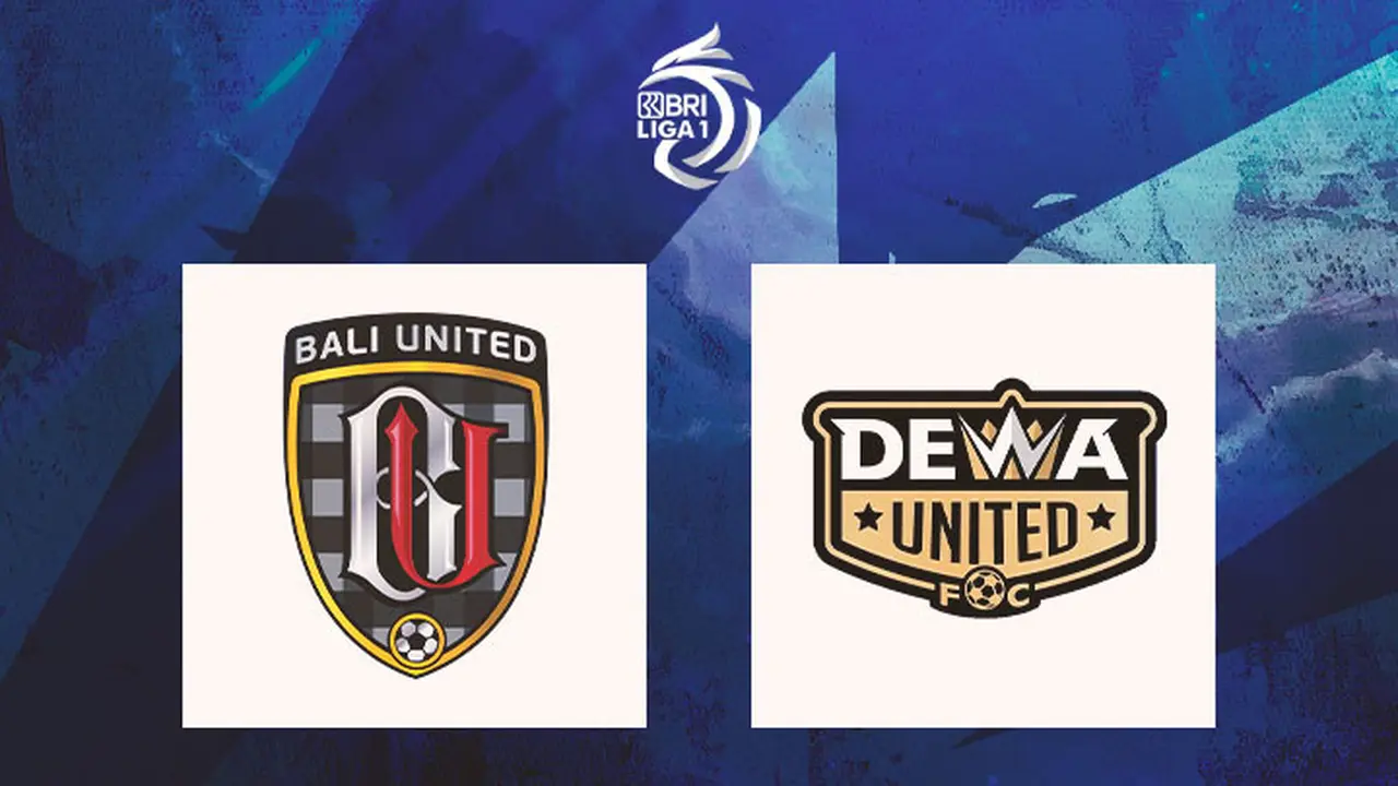 Liga 1 - Bali United Vs Dewa United