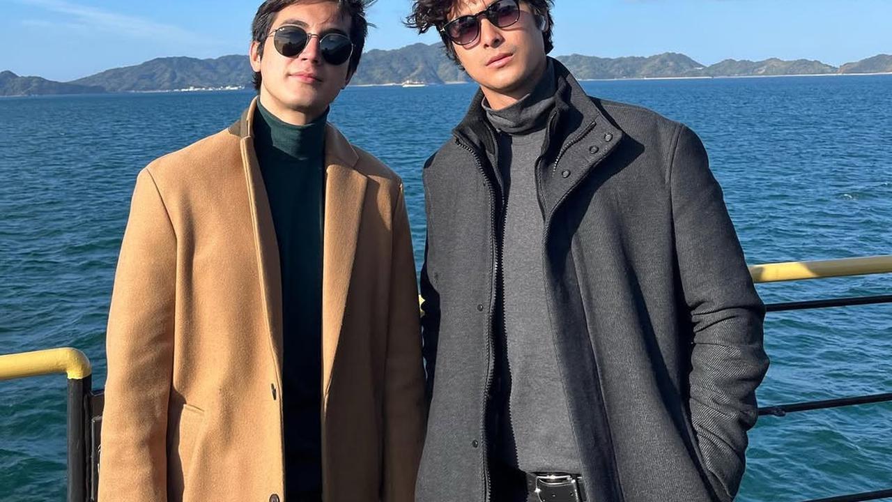 Ilustrasi Cinta Brian dan Junior Roberts