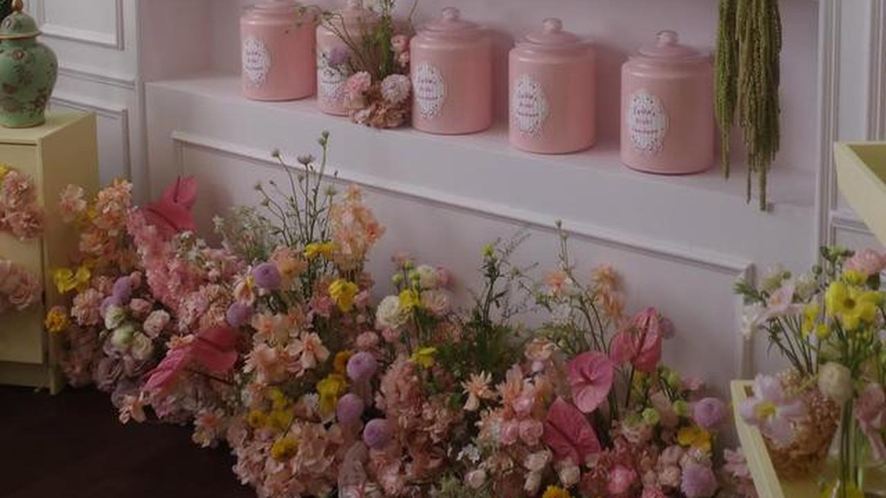 12 Potret Dekorasi Acara Bridal Lunch Syifa Hadju dengan Warna Serba Pastel