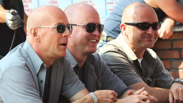 Aktor Hollywood dan Stuntman-nya