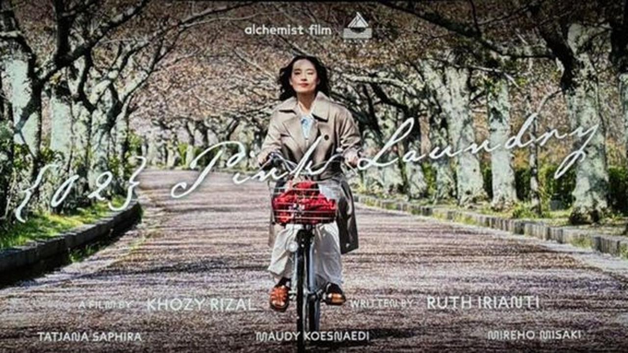 Tatjana Saphira Giat Latihan Dialog Jepang Demi Film Pendek 'PINK LAUNDRY' yang Bakal Tayang di Beberapa Bioskop Tanah Air