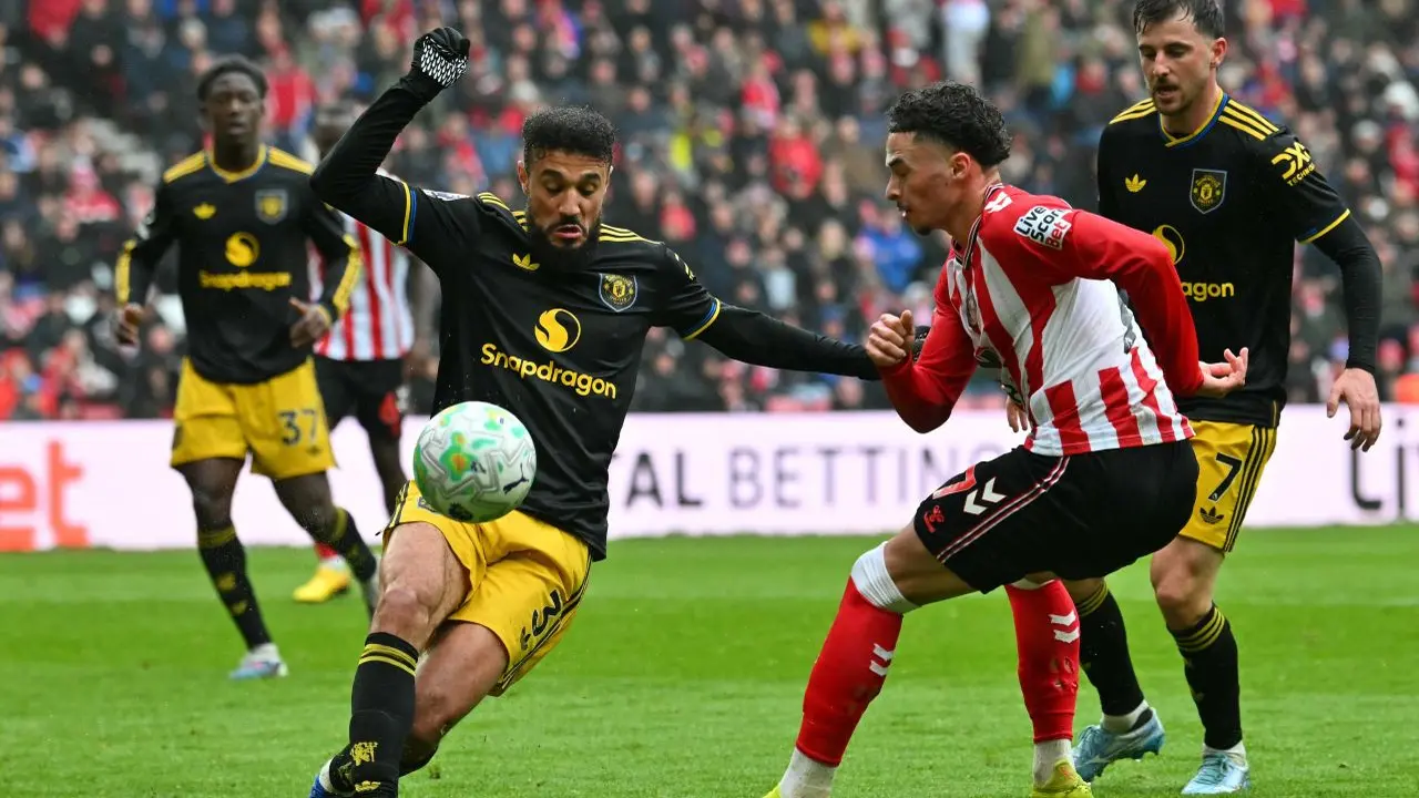 Sunderland vs Manchester United, Premier League