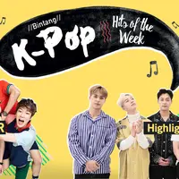 Simak Bintang K-Pop Hits of the Week kali ini yang lengkapi oleh WINNER, Highlight, IU, TWICE, dan Ailee. (Foto: Allkpop, Milevip-Deviantart, Desain: Nurman Abdul Hakim/Bintang.com)