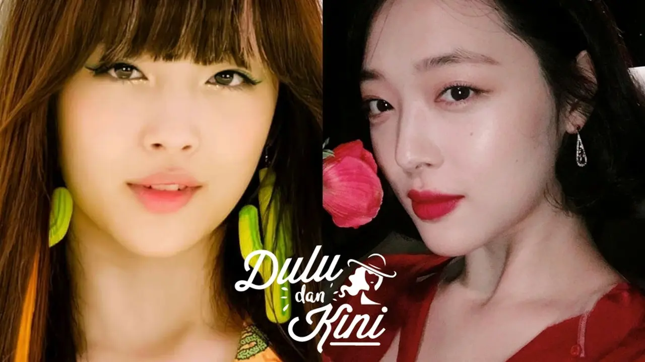 [Bintang] Dulu dan Kini: Dandan Warna-warni Saat Jadi Personil f(x), Sekarang Sulli Tampil Minimalis Sensual