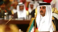 Emir Qatar Sheikh Tamim bin Hamad al-Thani (AFP)