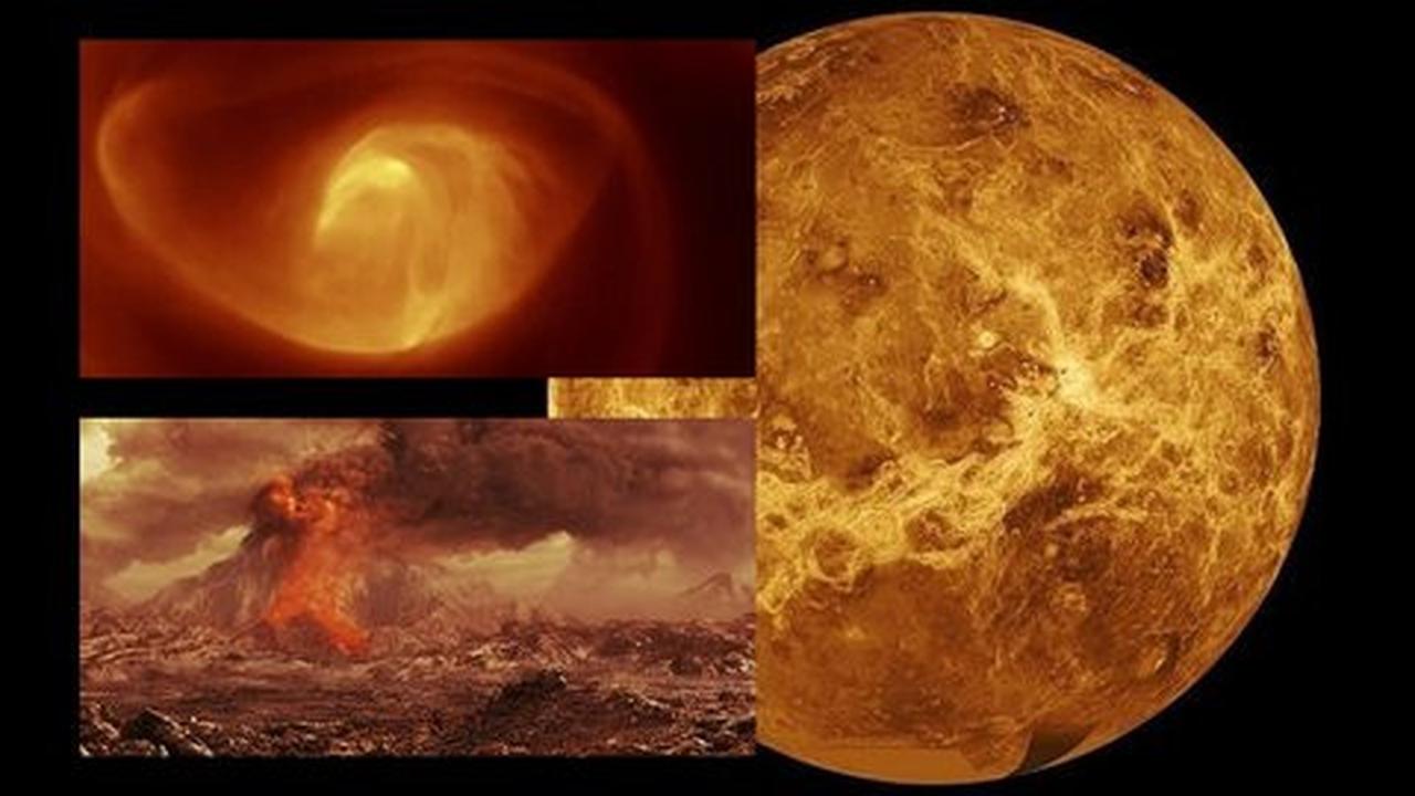 Planet 'neraka' Venus jadi rumah badai sepanjang 4000 kilometer!