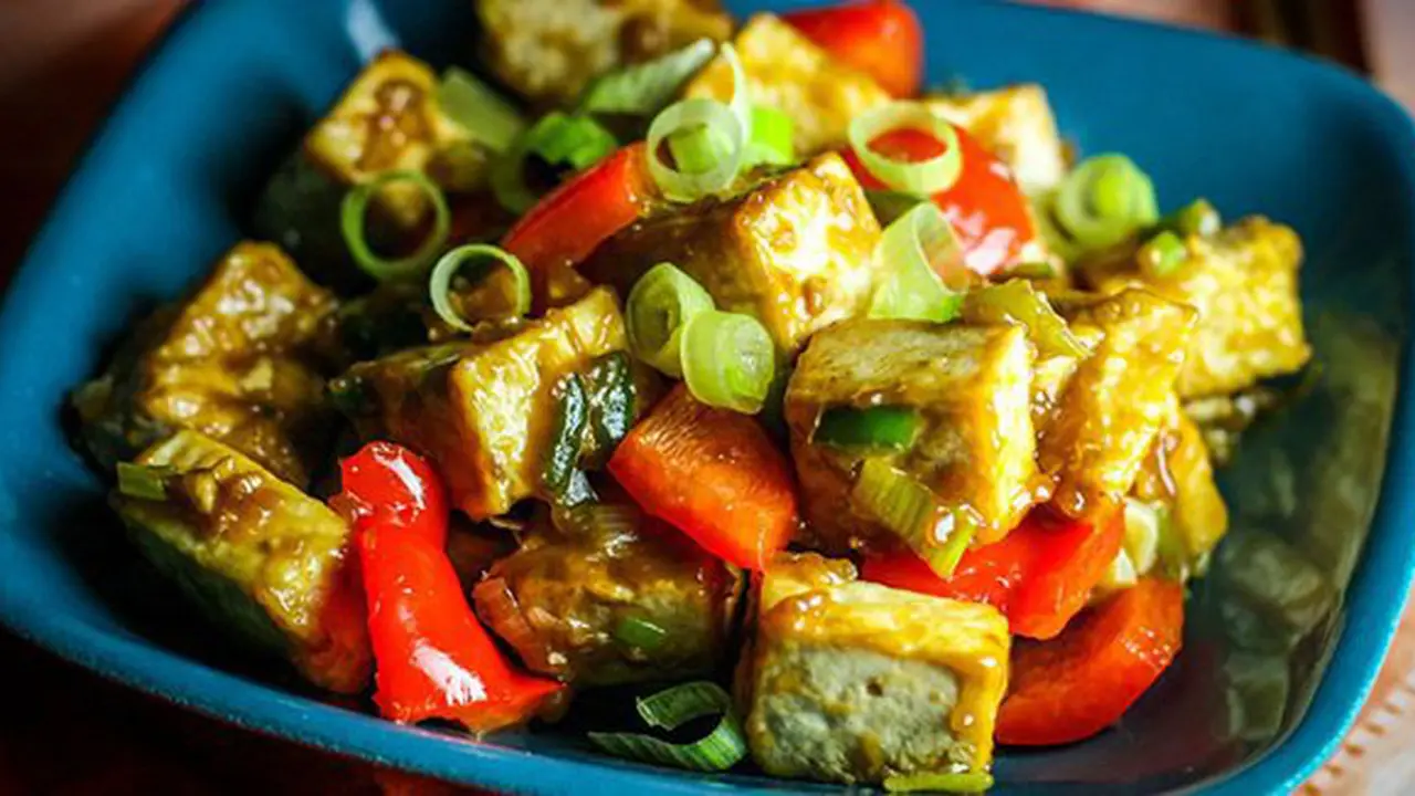 Tumis tahu kecap/copyright The Full-time Foodie