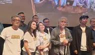 Reuni Hangat Slamet Rahardjo dan Widyawati di Film CLBK, Bangga Akting Bareng Lagi