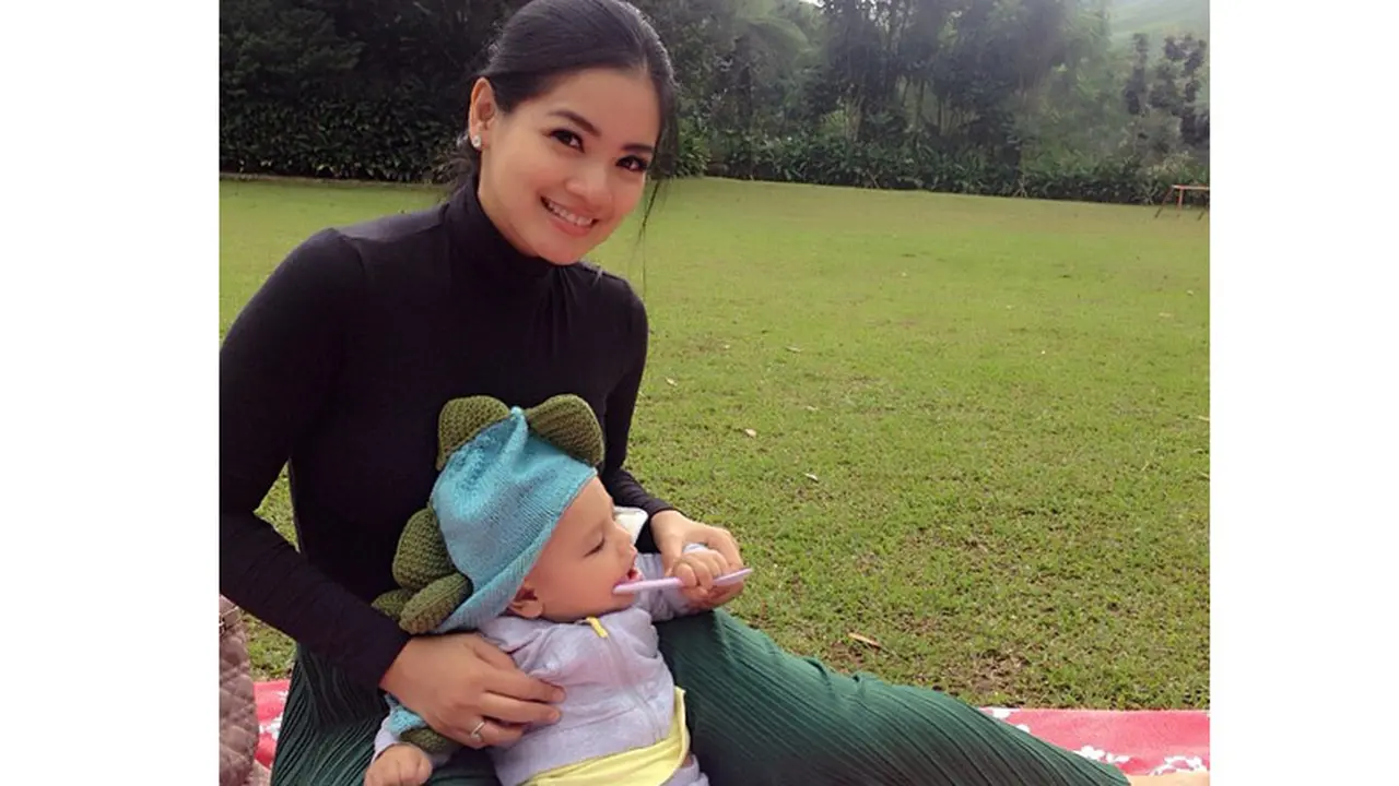 Anak Titi Kamal-Christian Sugiono