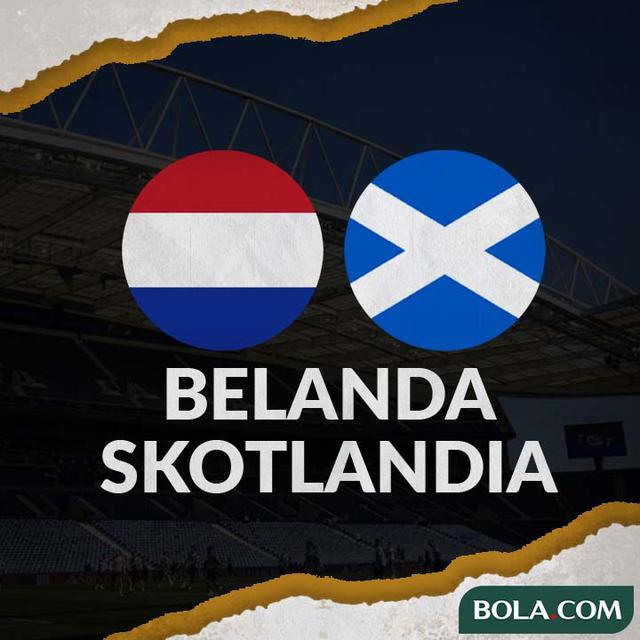 Uji Coba - Belanda Vs Skotlandia