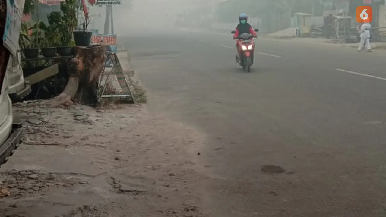 Kabut Asap, Kabut Asap Kalimantan Tengah, Kabut Asap Kalimantan Barat, Kabut Asap Pekanbaru