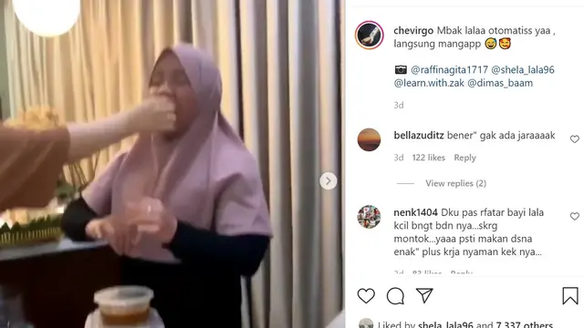 6 Potret Kedekatan Nagita Slavina dan Lala Pengasuh Rafathar, Bak Keluarga
