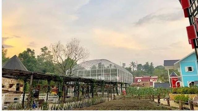 Kawasan Wisata Terbaru Di Pekanbaru Ini Terinspirasi Game Mobile Lifestyle Liputan6 Com