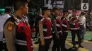 Akses Jalan Imam Bonjol ditutup di kedua arah. (Liputan6.com/Angga Yuniar)