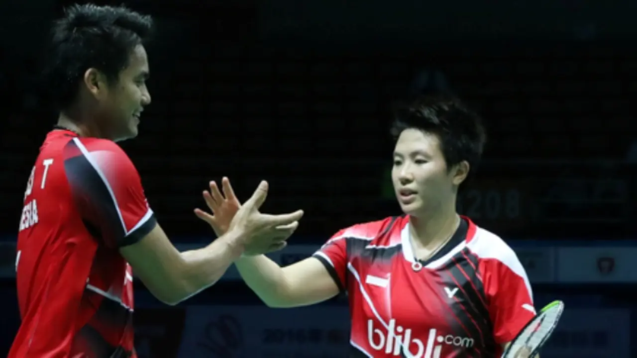 Tontowi Ahmad / Liliyana Natsir