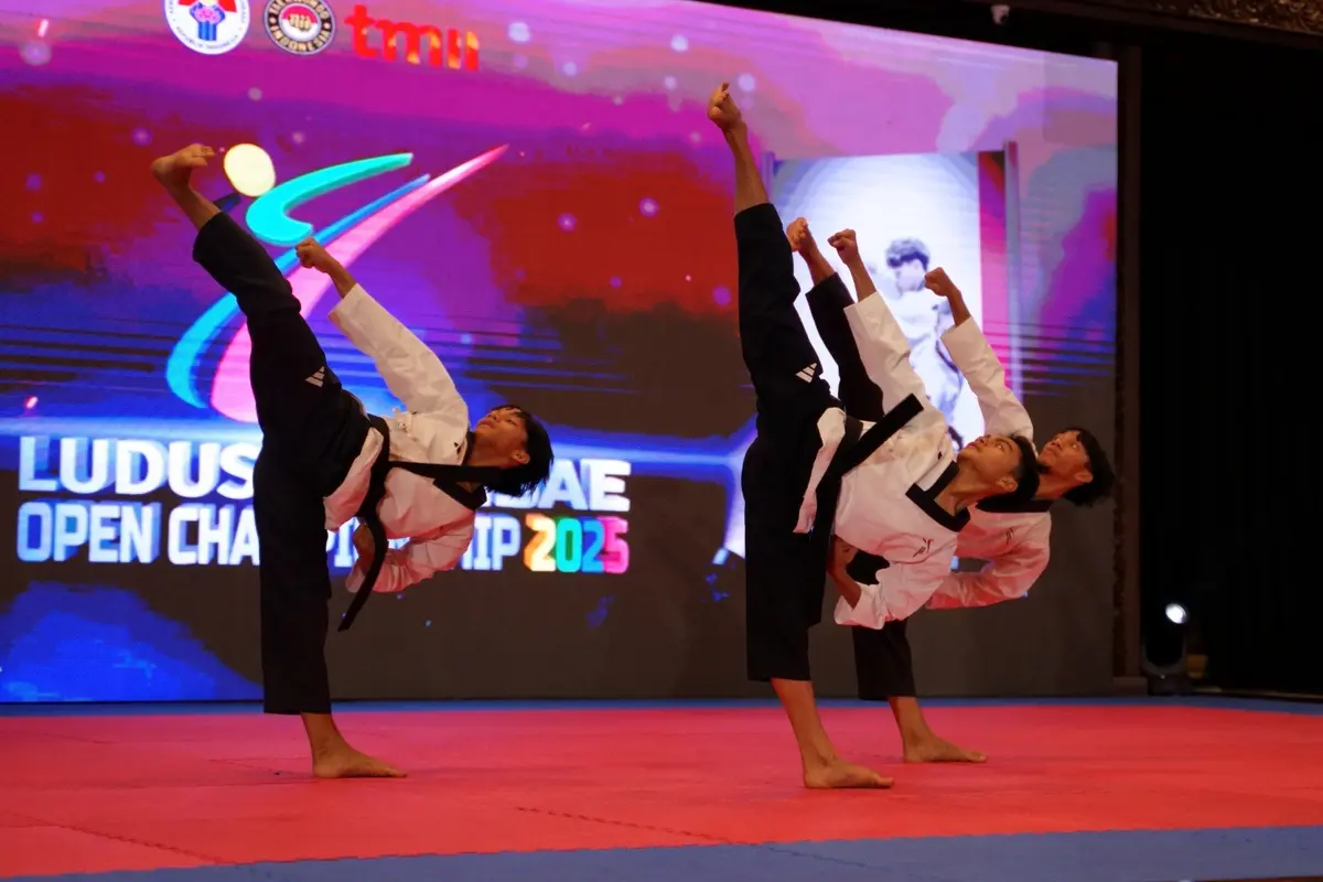Poomsae Open Championship 2025 Diikuti 100 Atlet Taekwondo Junior