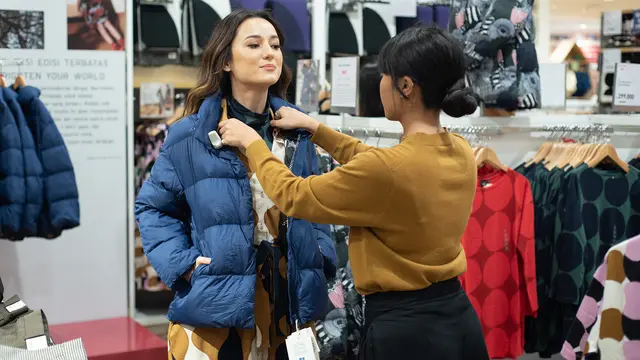 Koleksi UNIQLO x Marimekko