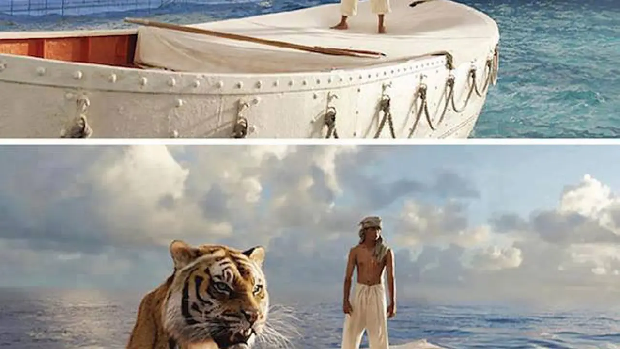 Foto CGI film Life of Pie