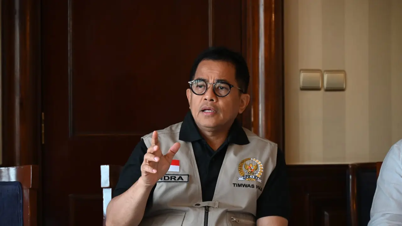 Sekretaris Jenderal (Sekjen) DPR RI Indra Iskandar