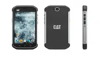Smartphone dengan seri Caterpillar S40 ini diklaim tahan terhadap bantingan, air dan suhu yang begitu ekstrim.