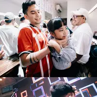 Momen kompak Okin, Xabiru, dan Chava (Instagram/@okintph)