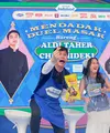 PT Indofood Sukses Makmur Tbk (Indofood) kembali menghadirkan pengalaman seru dan menghibur bagi para pengunjung Jakarta Fair Kemayoran (JFK) 2026 melalui acara spesial bersama Aldi Taher dan Chef Hideki. / Foto dok: Indofood