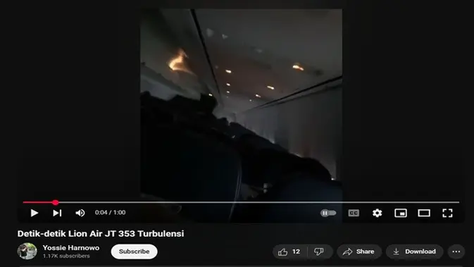 <p>Gambar tangkapan layar video dari channel YouTube Yossie Harnowo. </p>