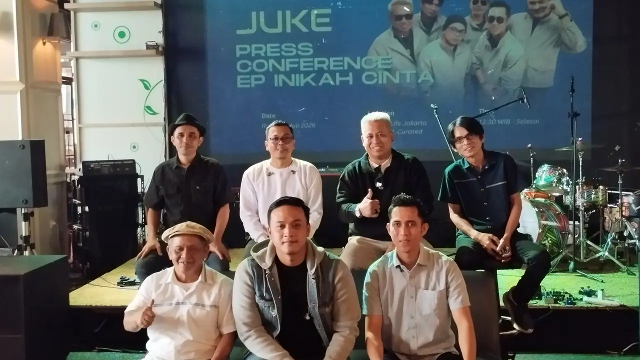 Band JUKE Rilis EP Inikah Cinta, Bangkitkan Nuansa Musik Era 2000-an