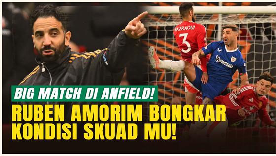 Ruben Amorim Beri Kabar Terbaru, Kondisi Skuad Manchester United Jelang Duel Panas Melawan Liverpool
