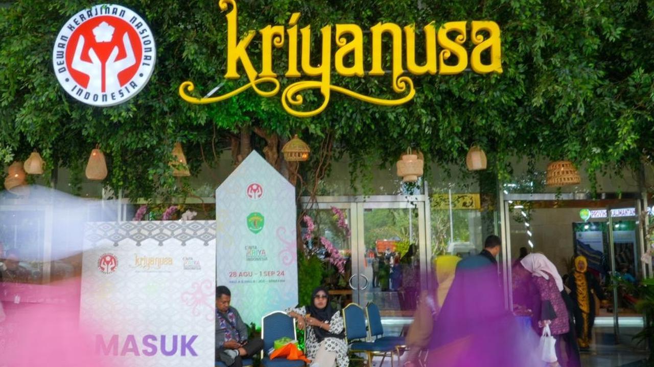 UMKM Binaan BRI, MINIMIZU Bawa Keunikan Dekorasi Alam ke Pameran Kriyanusa 2024