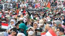 Sebelumnya, militer Israel telah melakukan serangan besar-besaran ke Jalur Gaza setelah militan Hamas menyerbu kota-kota di Israel. (merdeka.com/Arie Basuki)