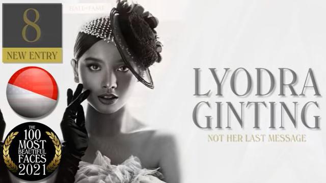 5 Perempuan Indonesia di Daftar Wanita Tercantik Dunia 2021, Lyodra di Posisi 10 Besar