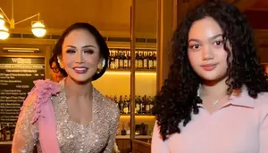 Amora Lemos Rayakan Ulang Tahun ke-15 dengan Nuansa Serba Pink