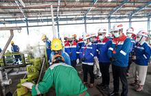 Tinjau SPBE, Pertamina Patra Niaga Bersama ESDM Pastikan Distribusi LPG Optimal di Jakarta