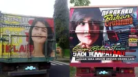 Populer Jadi Ratu FTV, Ini 6 Foto Kadek Devi di Bak Truk yang Bikin Senyum (IG/lukisdinding_solo/bokongtruk.id)