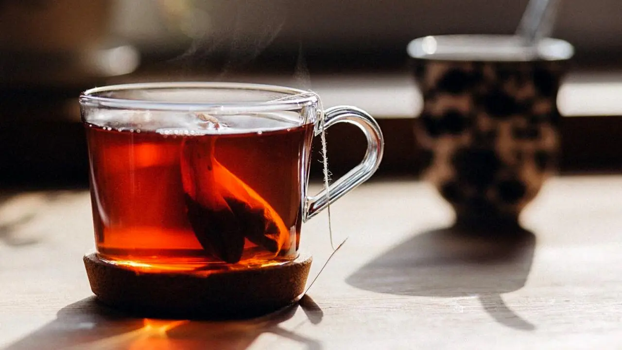 teh hitam black tea