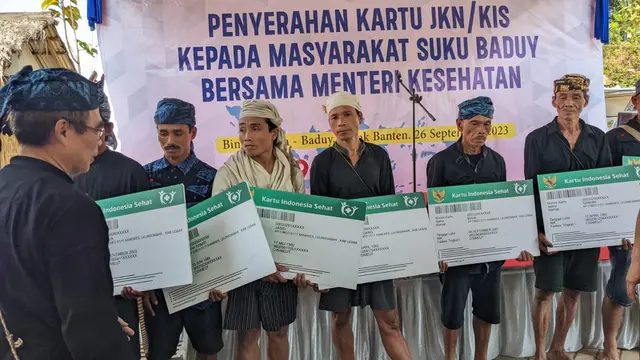 Warga Baduy