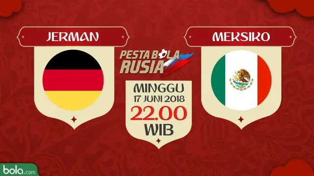 Jerman Vs Meksiko