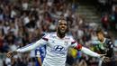 Alexandre Lacazette menmpati urutan pertama pembelian termahal Arsenal saat ini saat didatangkan dari klub Prancis Lyon pada 5 Juli 2017. Lacazette gaet Arsenal dengan nilai transfer sekitar 52,5 juta pounds. (AFP/Jeff Pachoud)