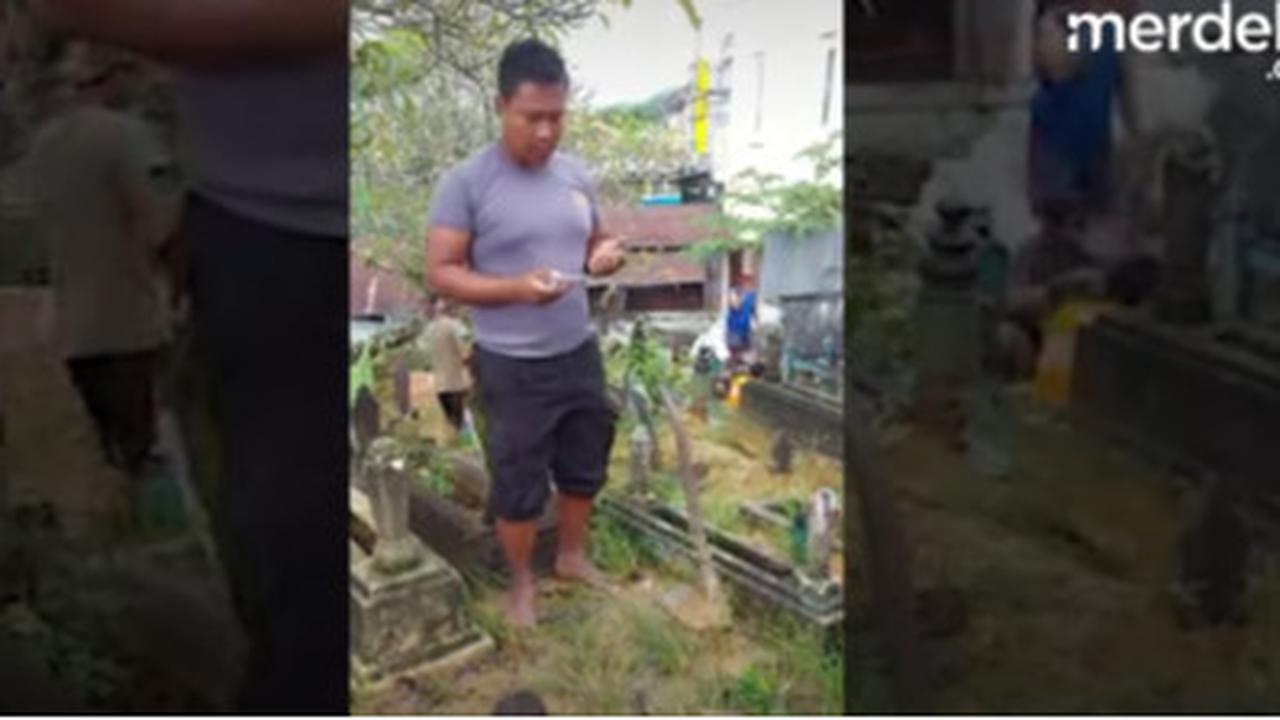 Sosok Polisi Baik Bripka Joko  Pahlawan Warga Miskin