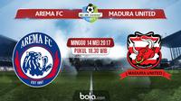 Liga 1_Arema FC Vs Madura United (Bola.com/Adreanus Titus)