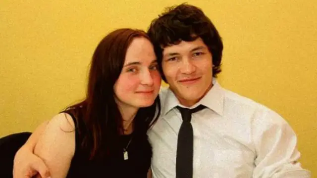 Jurnalis Slovakia, Ján Kuciak (kanan), dan kekasihnya Martina Kušnírová