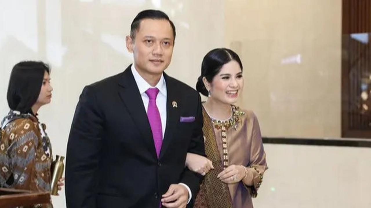 AHY Hadiri Pelantikan Ibas Sebagai Pimpinan MPR