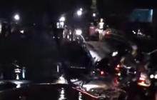 Kronologi Jembatan Apung di Bandung Patah Saat Dilintasi Pemotor