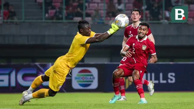 Timnas Indonesia vs Timnas Burundi FIFA Matchday 2023