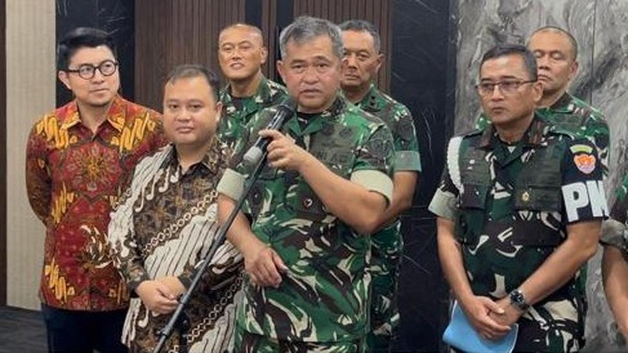 KSAD Maruli Ungkap Nasib Anggota TNI dalam Kasus Judol Cijantung