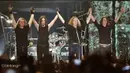 Sebelumnya, Megadeth sendiri pernah menghibur para penggemarnya di Tanah Air pada acara Hammersonic 7 Mei 2017. (Bambang E. Ross/Bintang.com)