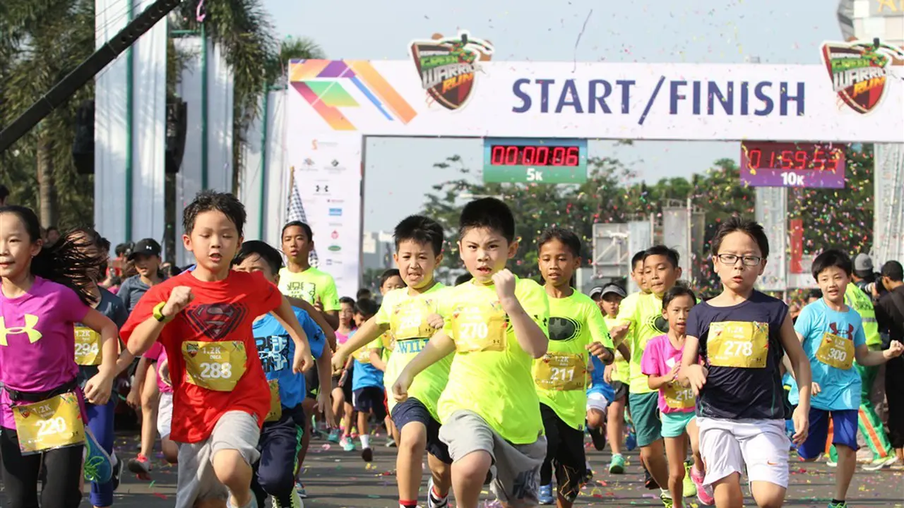 Serpong Green Warrior Run 2016