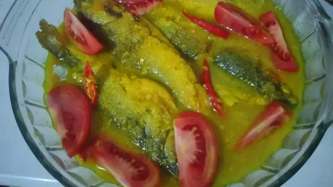 Ikan Bandeng hidangan spesial untuk Imlek bersama keluarga @mamahie1986