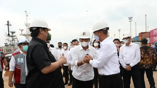 Melawat ke Batam Menko Perekonomian Saksikan Sejumlah Kemajuan yang Progresif